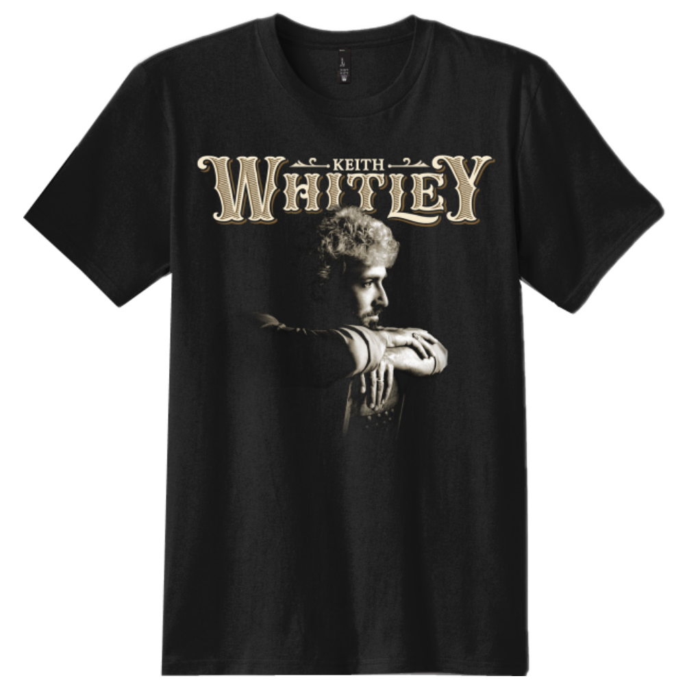 Keith Whitley Gold Chair Tee