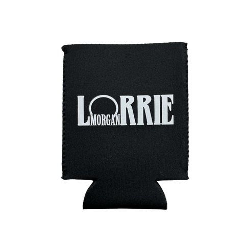 Black Logo Can Coozie