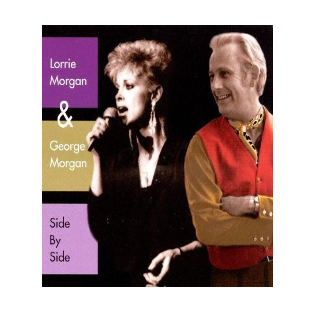 Lorrie Morgan and George Morgan Side By Side CASSETTE