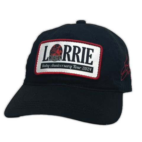 Lorrie Morgan Black Ruby Anniversary Tour Hat