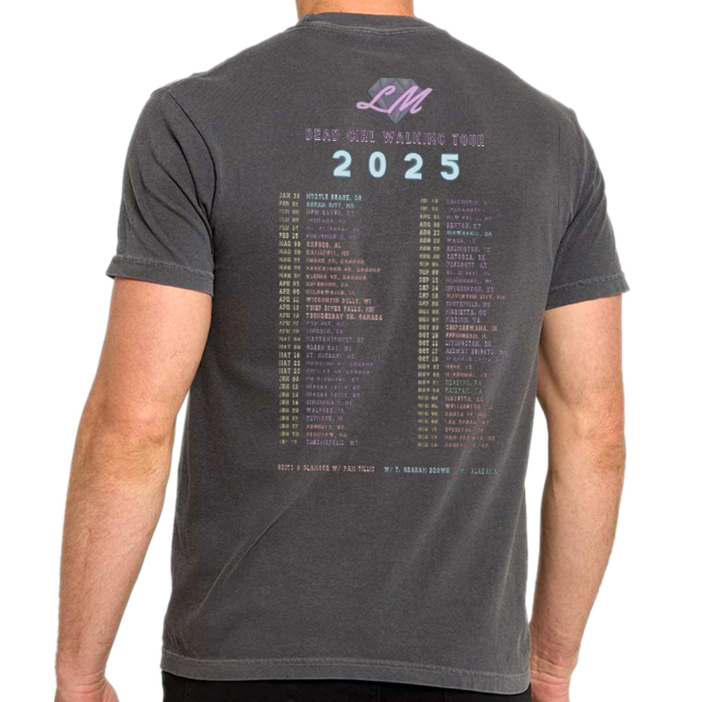Dead Girl Walking Tour Photo Tee
