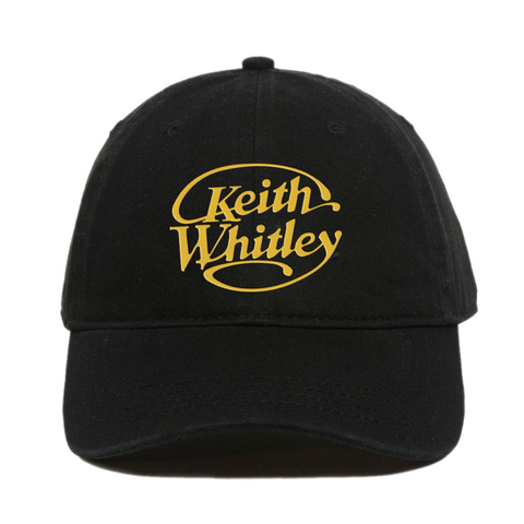 Keith Whitley Black Logo Hat