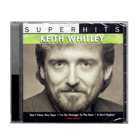 Keith Whitley Super Hits CD