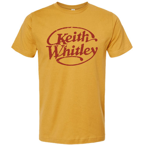Keith Whitley Logo Tee
