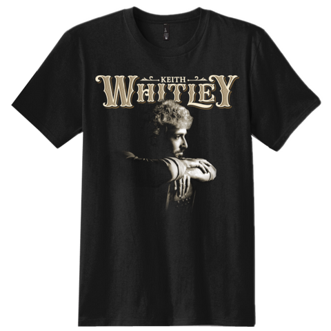 Keith Whitley Gold Chair Tee