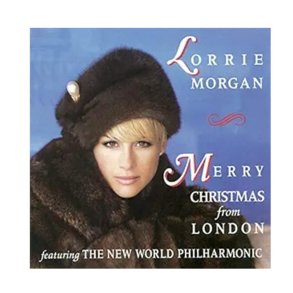 Merry Christmas From London CD | Lorrie Morgan