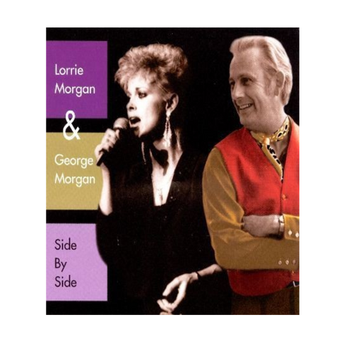 Lorrie Morgan and George Morgan Side By Side CASSETTE