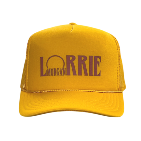 Lorrie Morgan Gold Logo Trucker Hat