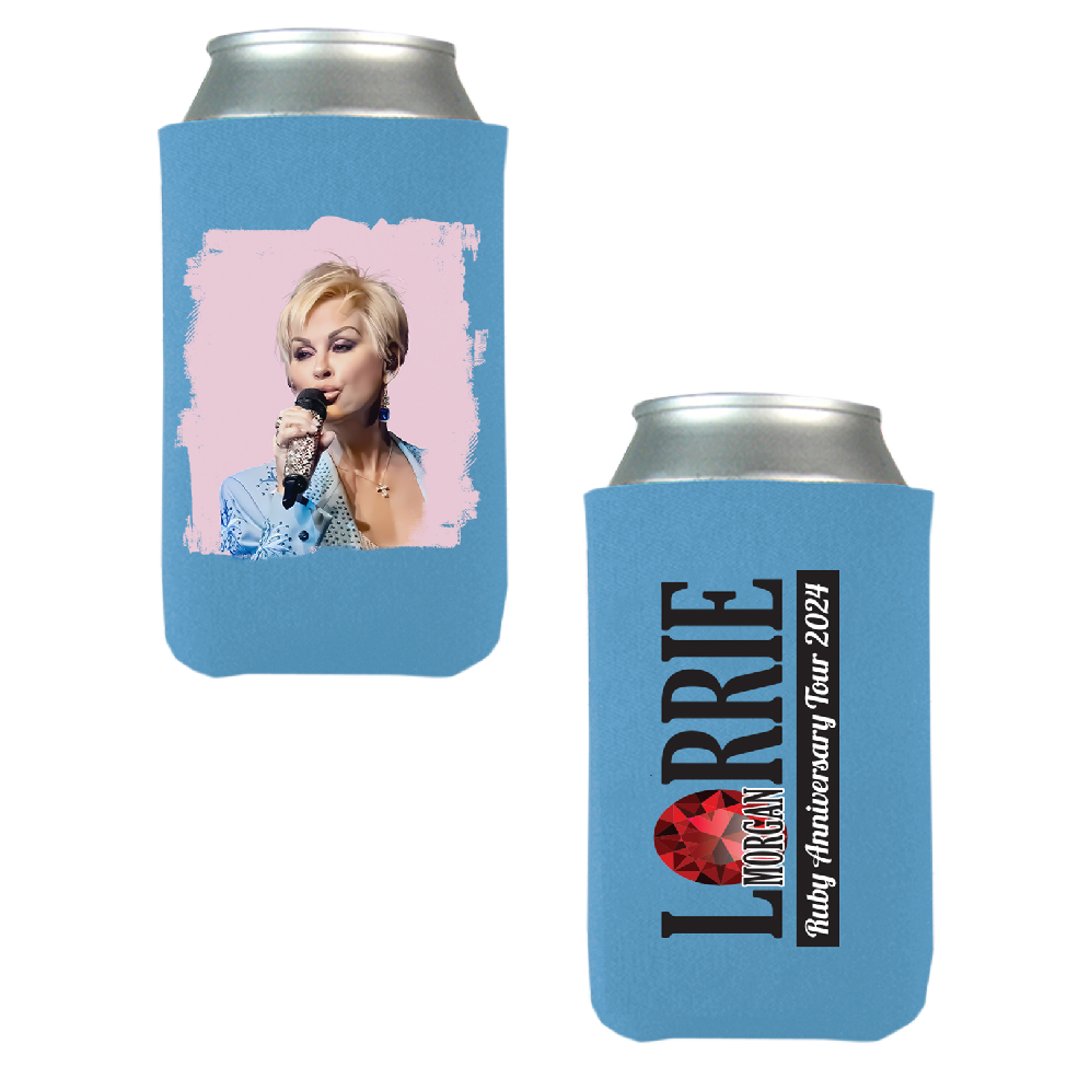 Ruby Anniversary Tour 2024 Coozie | Lorrie Morgan