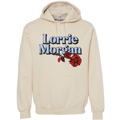Sand Rose Pullover Hoodie