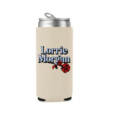 Slim Rose Coozie