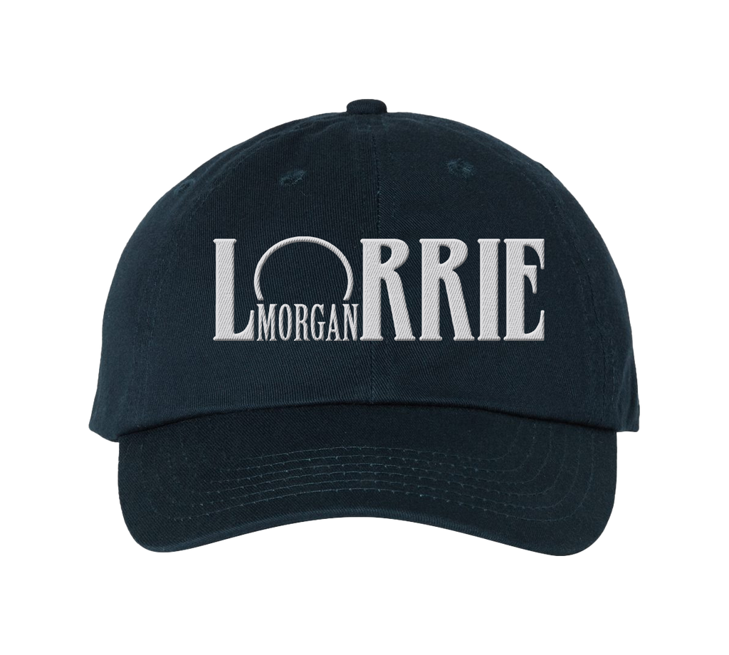 Lorrie Morgan Navy Blue Logo Hat