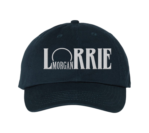 Lorrie Morgan Navy Blue Logo Hat