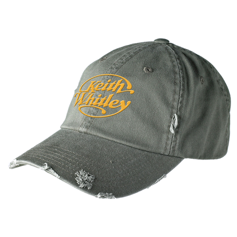 Keith Whitley Olive Logo Hat